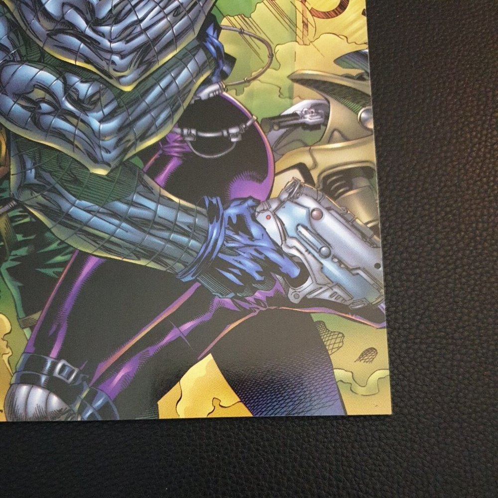 Image Comics Cyber Force 22 May 1996 Book Collector Silvestri Holguin Finch - Picture 5 of 10